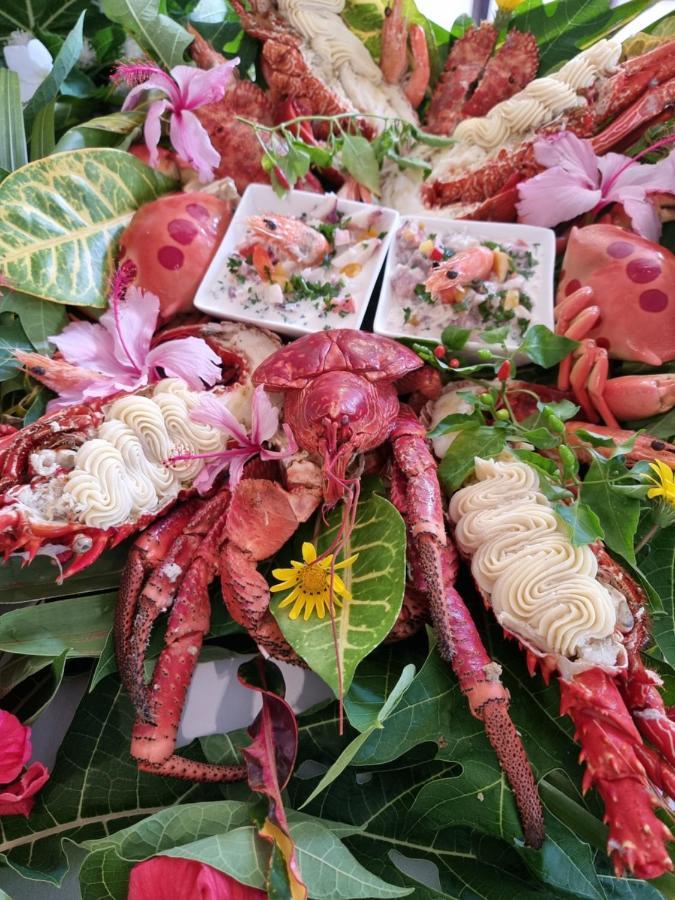 ホテル オテル オアシス ドゥ キアム リフー エクステリア 写真